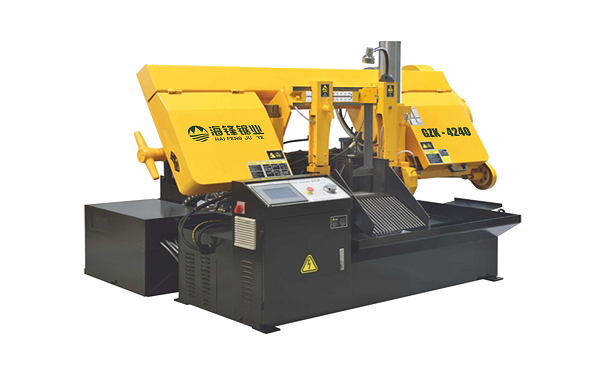 七台河优化切削力控制：提高金属带锯床加工效率 ！