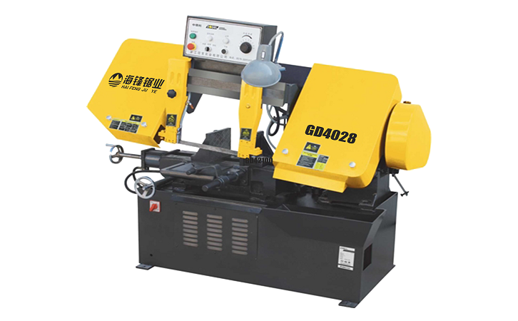 七台河怎样操作能更好的提高卧式带锯床的切割效率？