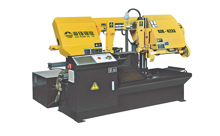 七台河保持金属带锯床切削力的稳定性：关键因素与实施策略